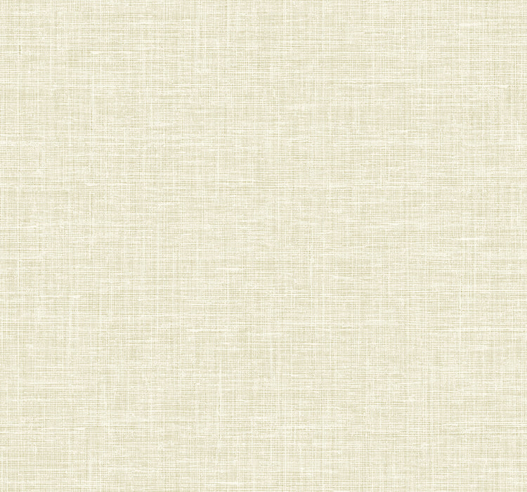 Seabrook Designs Soho Linen Sunlight Wallpaper Sample DC60406
