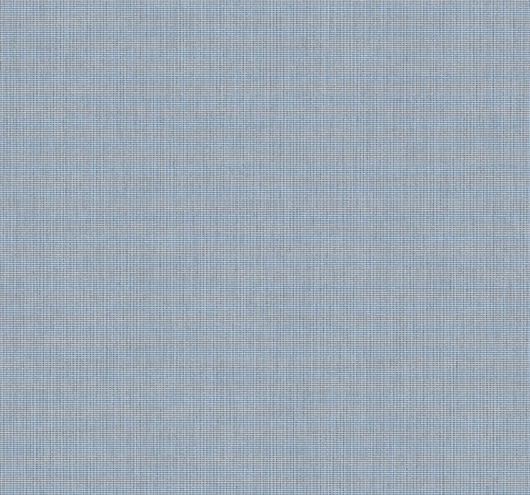 Seabrook Designs Queens Weave Steel Blue Wallpaper Sample DC61002