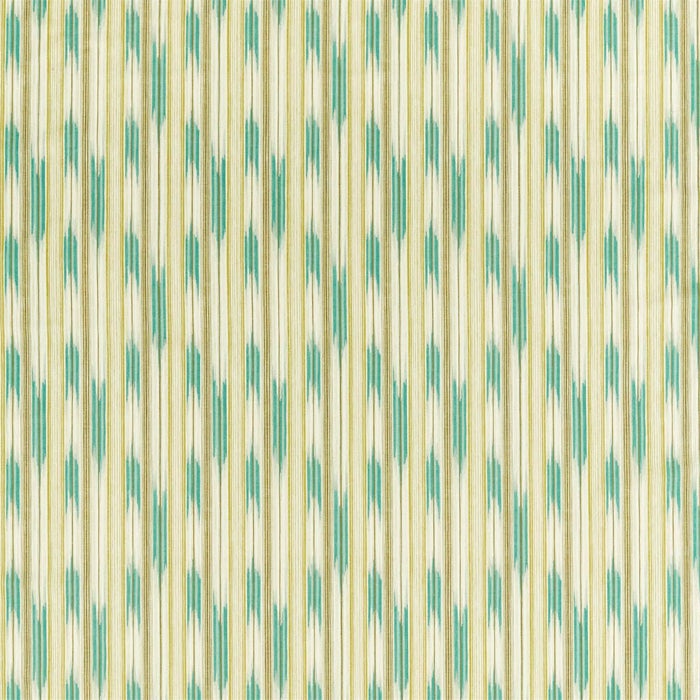 Sanderson Ishi Nettle/Celeste 226645 Fabric Sample DCAC226645