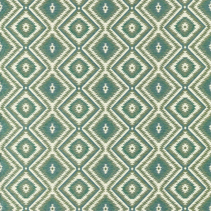 Sanderson Kelim Celeste 236913 Fabric Sample DCAC236913