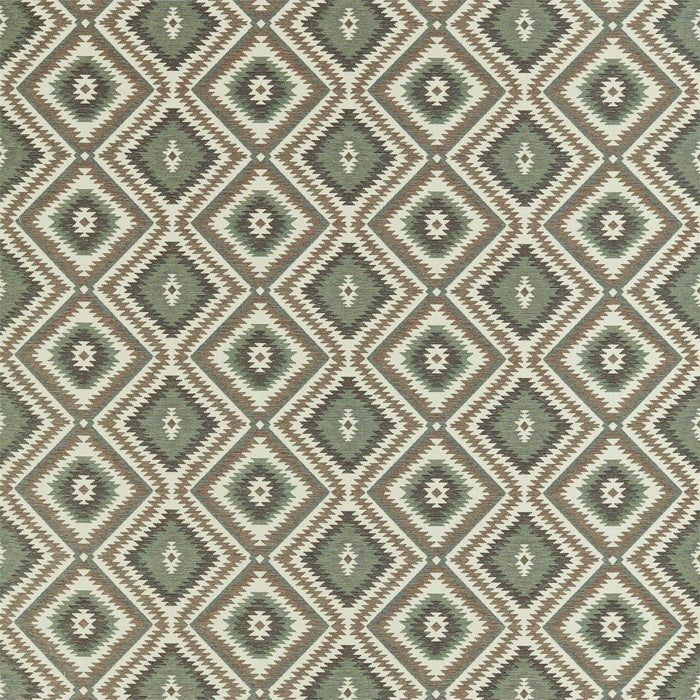 Sanderson Kelim Opal 236915 Fabric Sample DCAC236915