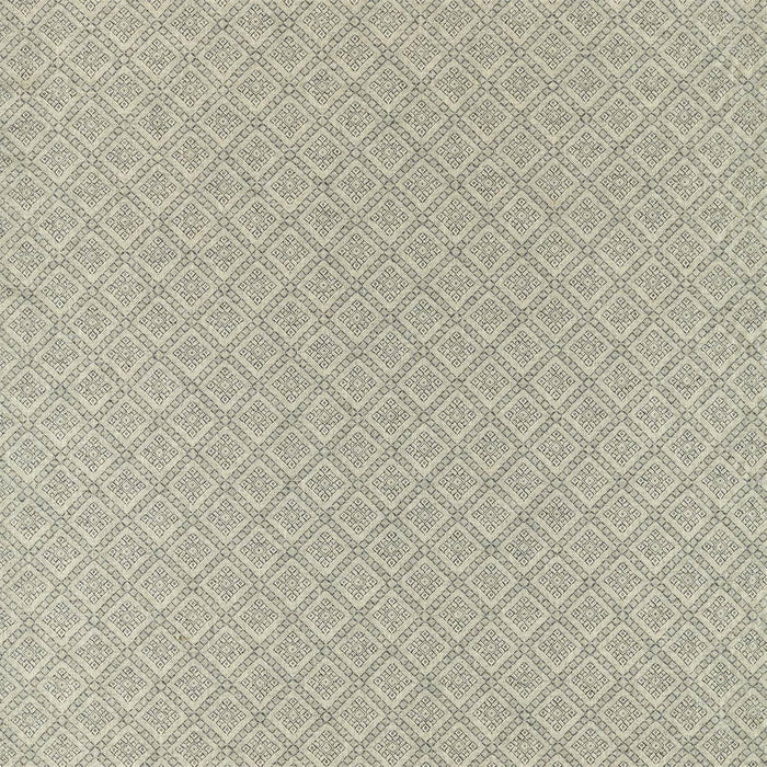 Sanderson Baroda Charcoal 236917 Fabric Sample DCAC236917