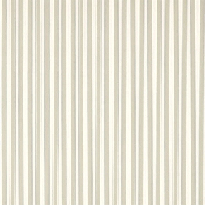 Sanderson New Tiger Stripe Linen/ Calico Wallpaper Sample DCAVTP107