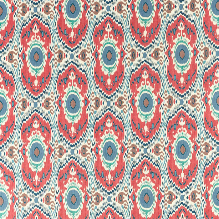 Sanderson Niyali Annato/Midnight 226647 Fabric Sample DCEF226647