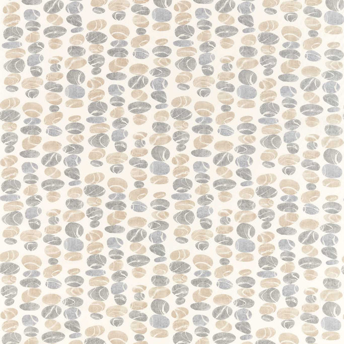 Sanderson Stacking Pebbles Driftwood/Slate 226496 Fabric Sample DCOA226496