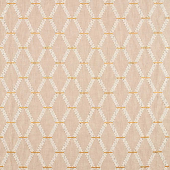 Sanderson Hemsby Ochre 236668 Fabric Sample DCOA236668