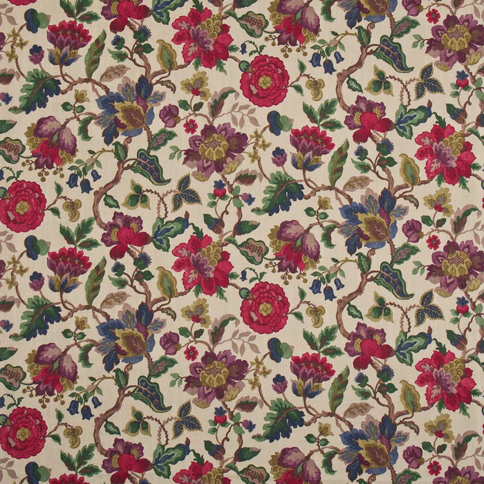Sanderson Amanpuri Original Chintz AM202 Fabric Sample DCOUAM202