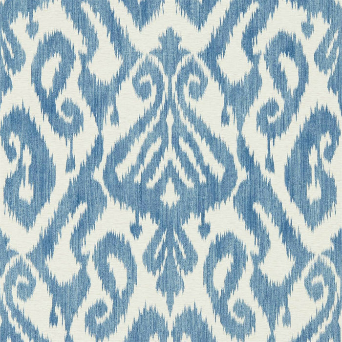 Sanderson Kasuri Indigo Wallpaper Sample DCPW216781