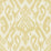 Sanderson Kasuri Caraway Wallpaper Sample DCPW216782