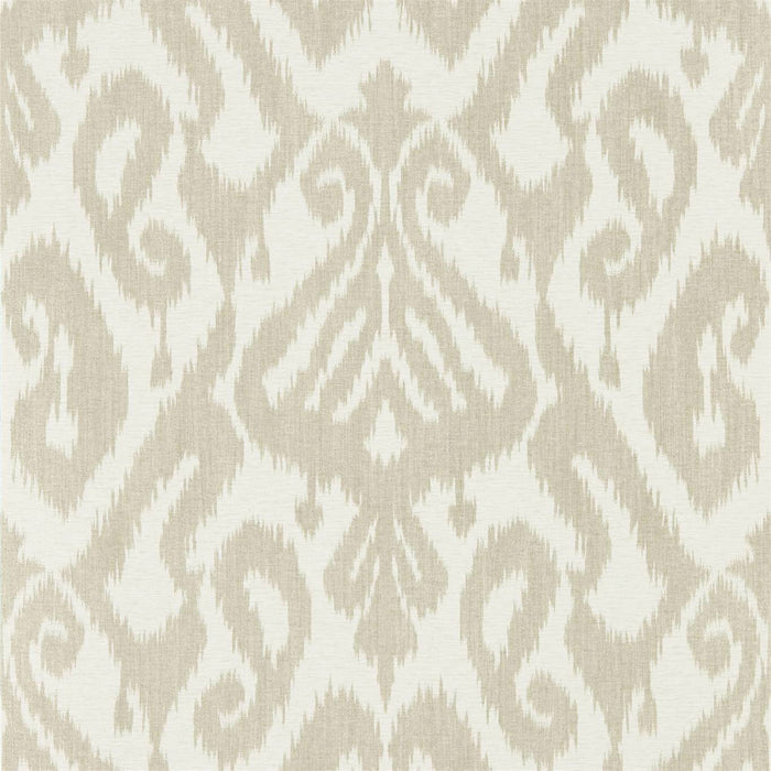 Sanderson Kasuri Country Linen Wallpaper Sample DCPW216783