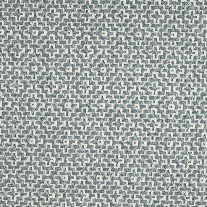 Sanderson Linden Wedgwood/Ivory 236492 Fabric Sample DDAE236492