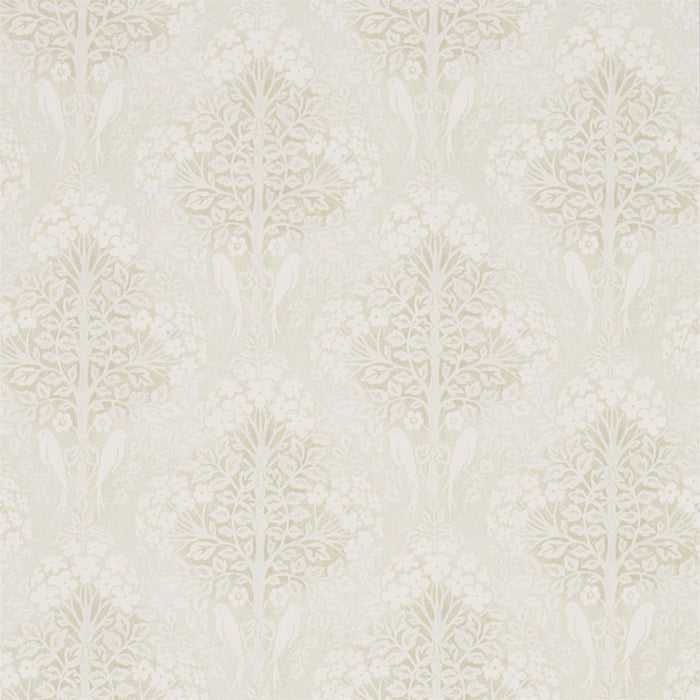 Sanderson Lerena Ivory Wallpaper Sample DDAM216397