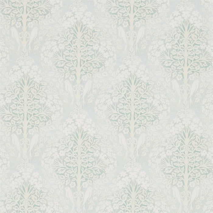 Sanderson Lerena Wedgwood Wallpaper Sample DDAM216399