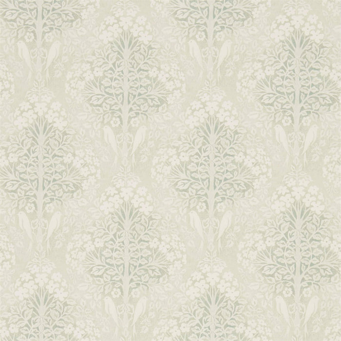 Sanderson Lerena Willow Wallpaper Sample DDAM216400