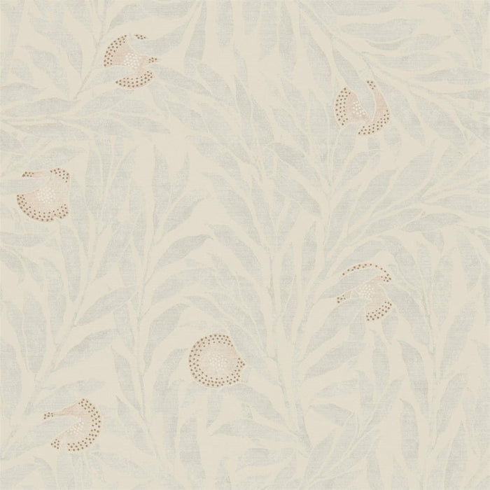 Sanderson Orange Tree Dove Wallpaper Sample DDAM216403