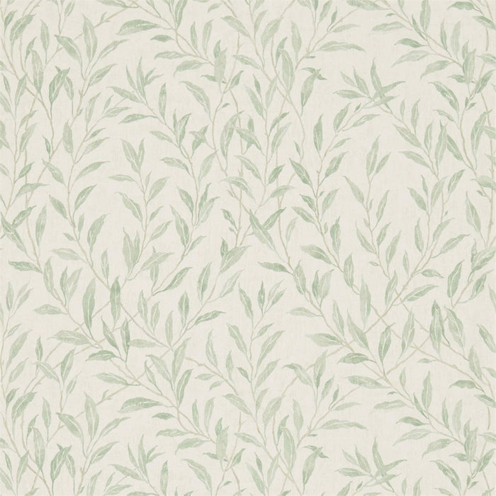 Sanderson Osier Willow/Cream Wallpaper Sample DDAM216409