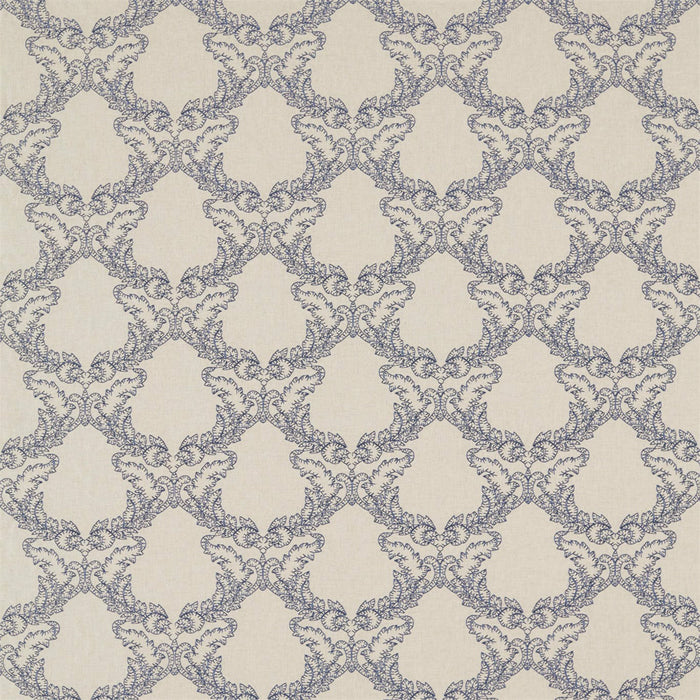 Sanderson Gunnersbury Indigo 236472 Fabric Sample DDAM236472