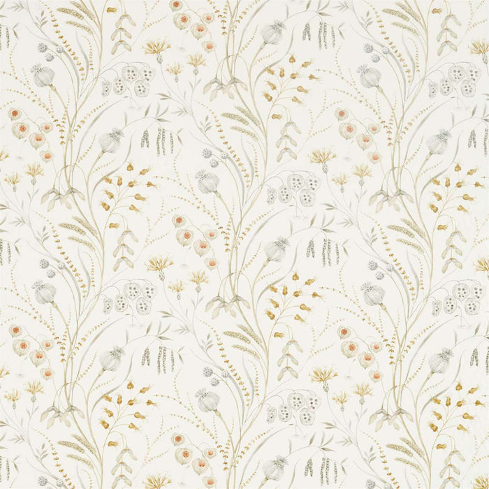 Sanderson Summer Harvest Silver/Corn 226432 Fabric Sample DEBB226432