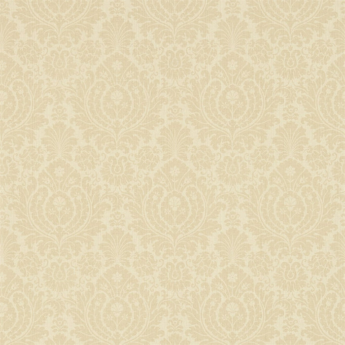 Sanderson Fabienne Sand Wallpaper Sample DFAB214069