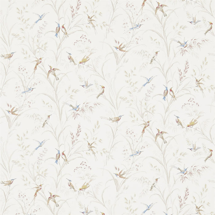 Sanderson Tuileries Taupe/Multi Wallpaper Sample DFAB214080