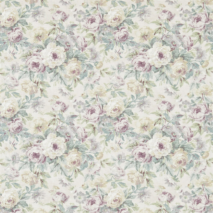 Sanderson Amelia Rose Vanilla/Taupe 223978 Fabric Sample DFAB223978
