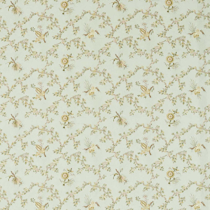 Sanderson Trelliage Aphrodite/Blush Fabric DGDF227178