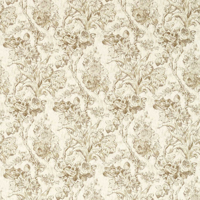 Sanderson Fringed Tulip Toile Jute Fabric DGDF227183