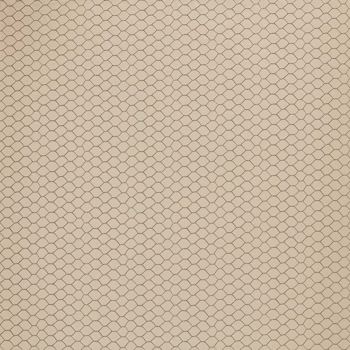Sanderson Bantam Net Walnut Fabric DGDF237382