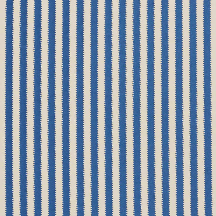Sanderson Regency Aperigon Brighton Blue/Linen Fabric DGDF237396