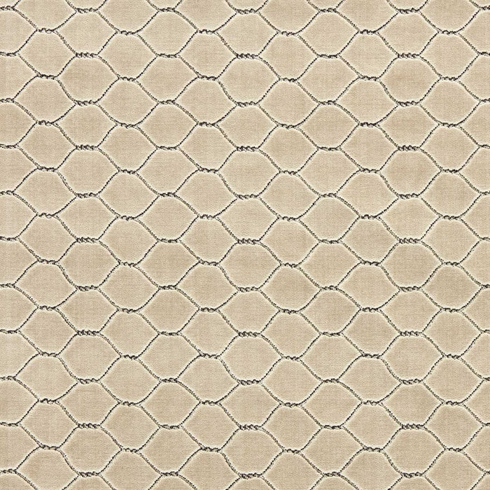 Sanderson Faraday Velvet Stone Fabric DGDV237403