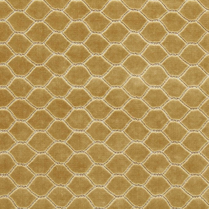 Sanderson Faraday Velvet Celadon Fabric DGDV237407