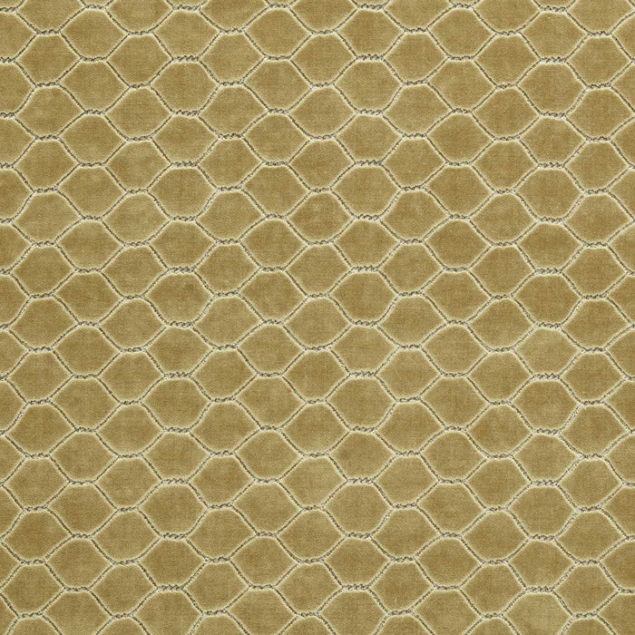 Sanderson Faraday Velvet Geolu Fabric Sample DGDV237408