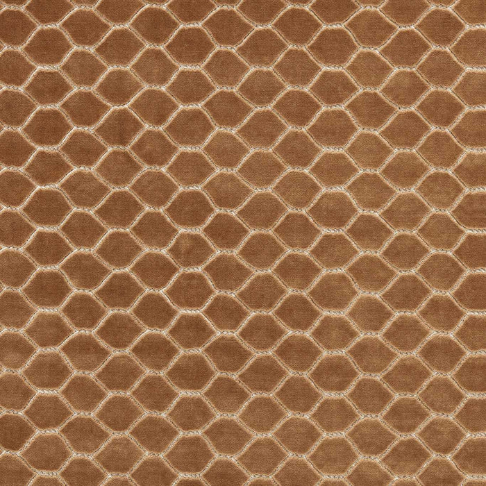 Sanderson Faraday Velvet Bronze Fabric DGDV237412