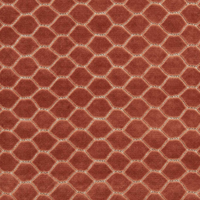 Sanderson Faraday Velvet Sandstone Fabric DGDV237413