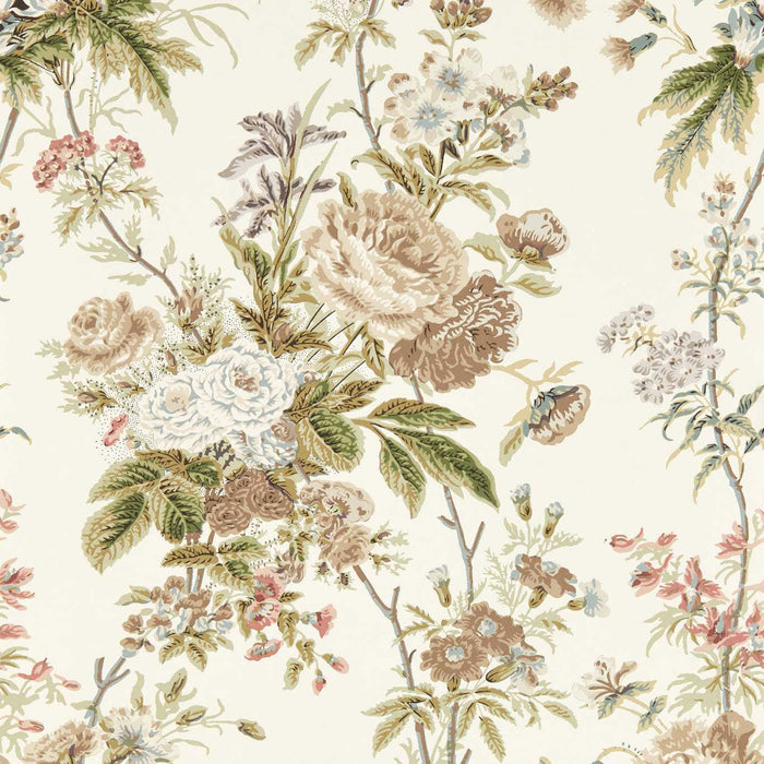 Sanderson Lakeland Paradis Walnut Wallpaper DGDW217306