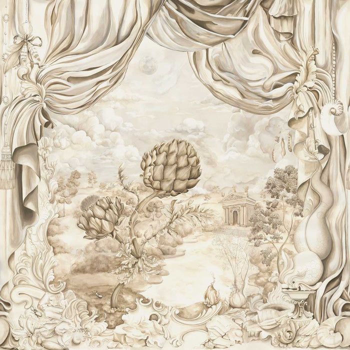 Sanderson Pygmalion Alabaster Wallpaper DGDW217327