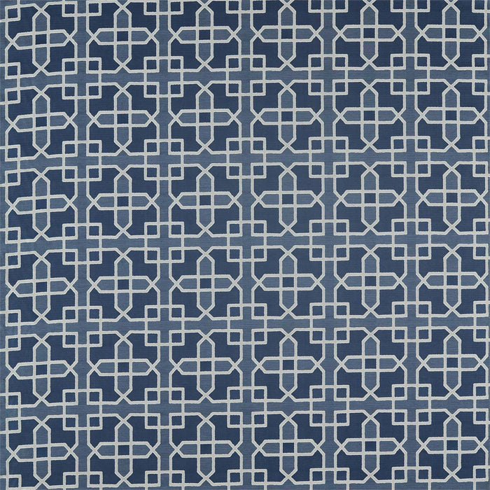 Sanderson Hampton Weave Indigo 236770 Fabric Sample DGLA236770