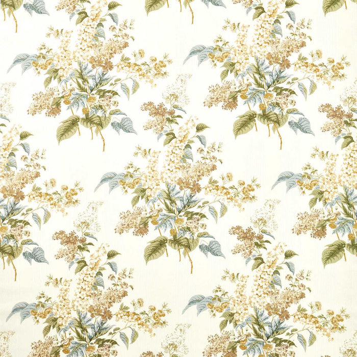 Sanderson Delphinium & Lilac Meadow Moss Fabric DHIF227314