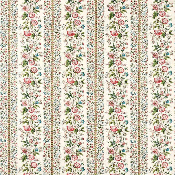 Sanderson Rose Pergola Chintz Fabric DHIF227318