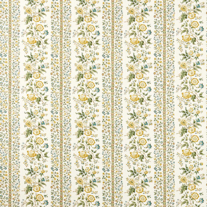 Sanderson Rose Pergola Parchment Fabric DHIF227319