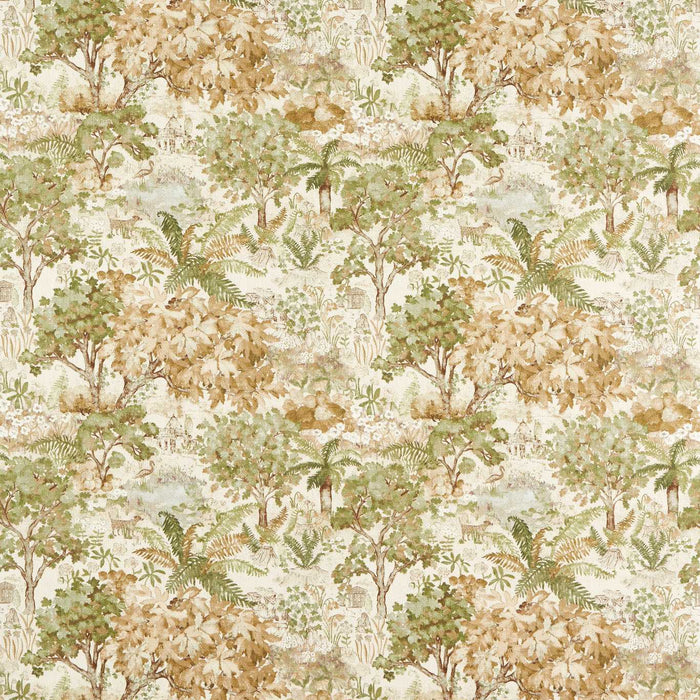 Sanderson The Stumpery Lichen Fabric DHIF227323