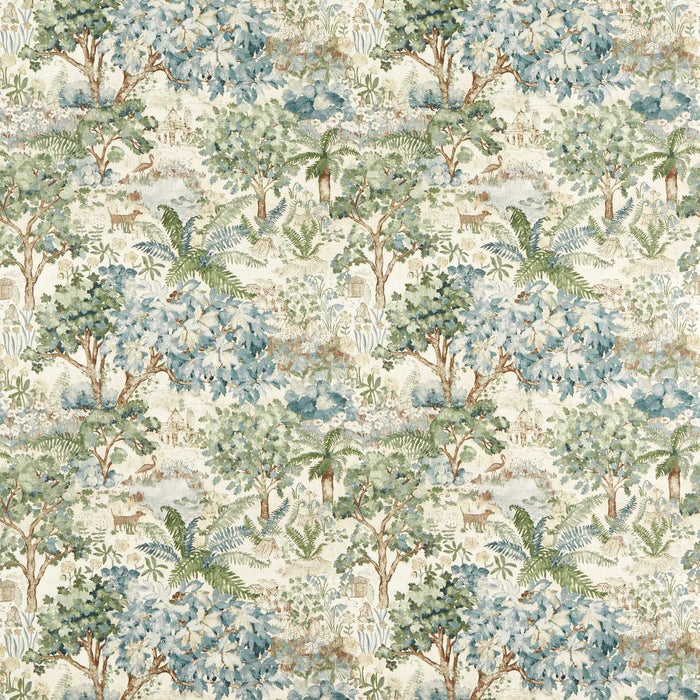 Sanderson The Stumpery Fern Fabric DHIF227324
