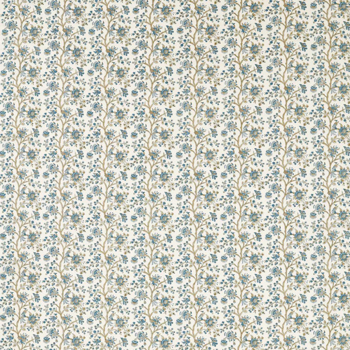 Sanderson Azalea Walk Wedgwood Fabric DHIF227332