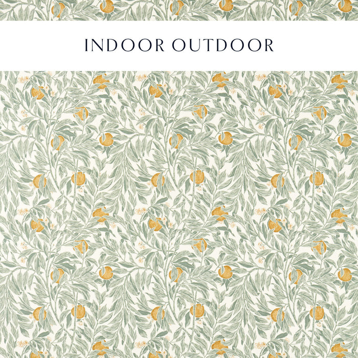 Sanderson Ancient Apple Orchard Golden Knot & Sage Fabric DHIF227340