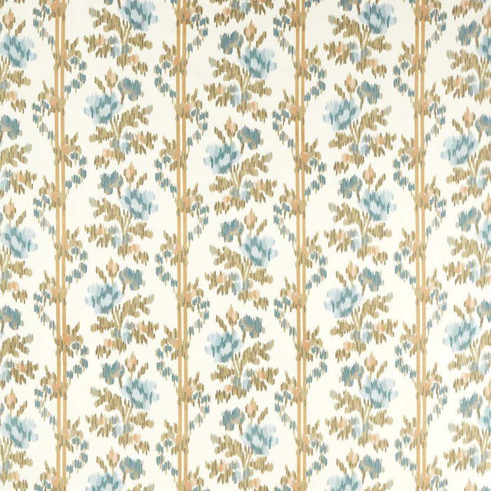 Sanderson Apothecary Rose Ether Blues Fabric DHIF237596