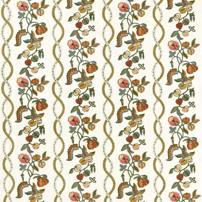 Sanderson Kitchen Garden English Quince Fabric DHIF237599