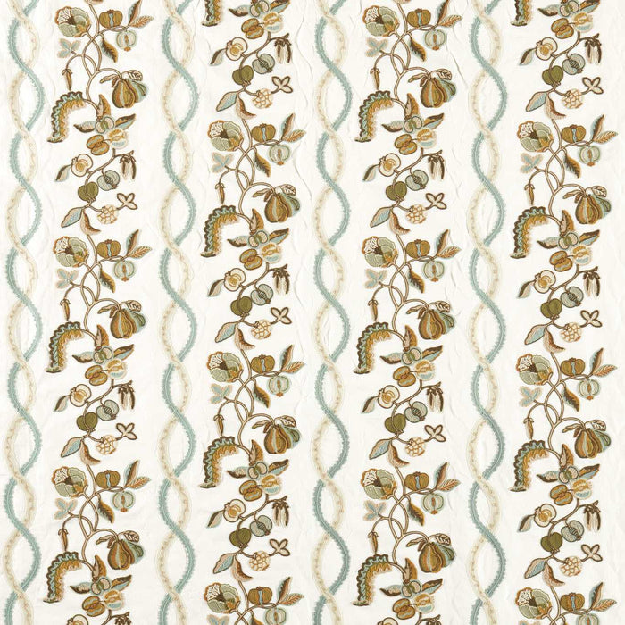 Sanderson Kitchen Garden Gloucestershire Pear Fabric DHIF237600