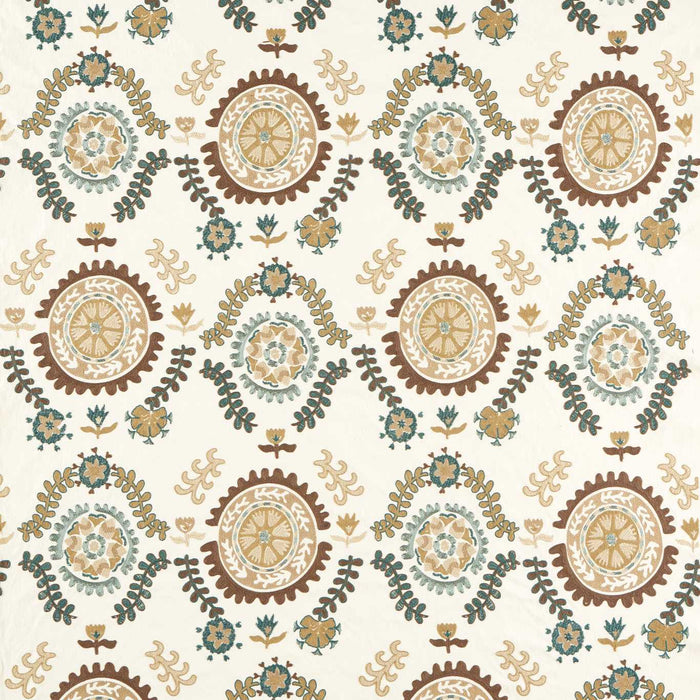 Sanderson Annabel`S Suzani Mineral/Gritstone Fabric DHIF237608