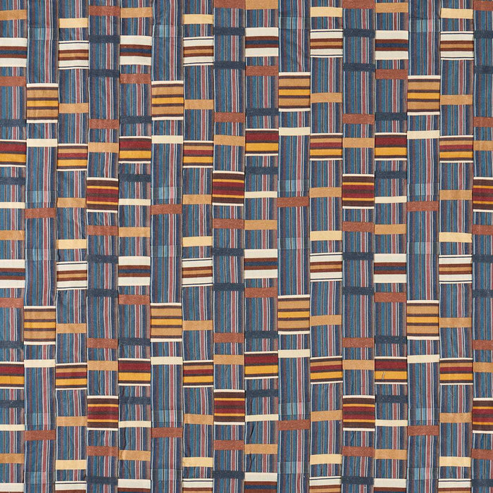 Sanderson Ewe Cloth Russet/Midnight Fabric DHIF237611