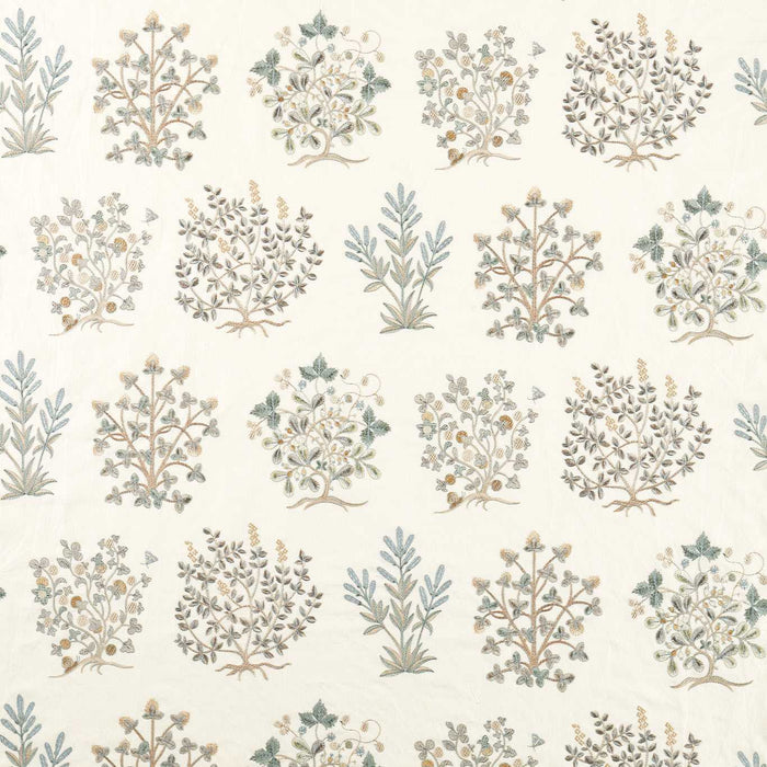 Sanderson Thyme Walk Mineral/Parchment Fabric DHIF237616